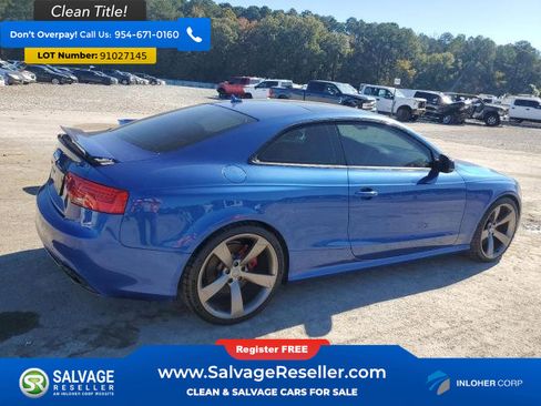 Used 2013 Audi RS 5 Coupe image 4