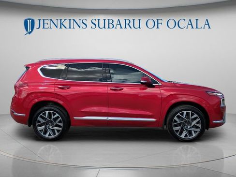 Used 2021 Hyundai Santa Fe Calligraphy w/ Cargo Package image 2