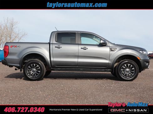 Used 2021 Ford Ranger Lariat w/ Equipment Group 501A High AWD/4WD image 3
