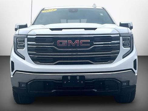 Used 2024 GMC Sierra 1500 SLT w/ SLT Premium Package AWD/4WD image 3