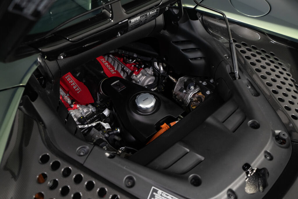 Certified 2024 Ferrari SF90 Spider AWD/4WD image 36