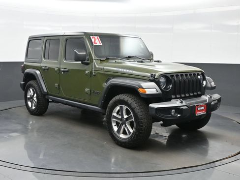 Used 2021 Jeep Wrangler Unlimited Sport AWD/4WD image 8