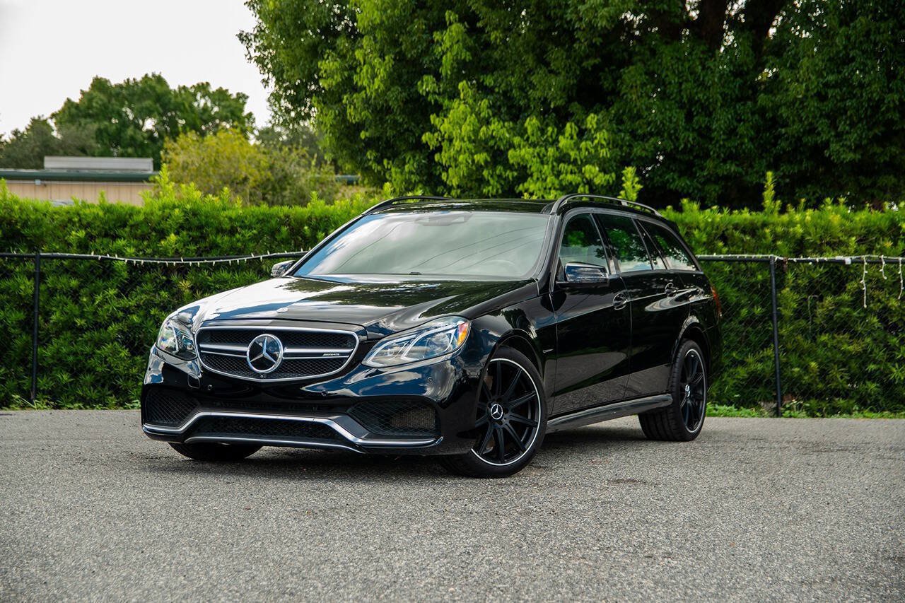 Used 2015 Mercedes-Benz E 63 AMG S-Model image 1