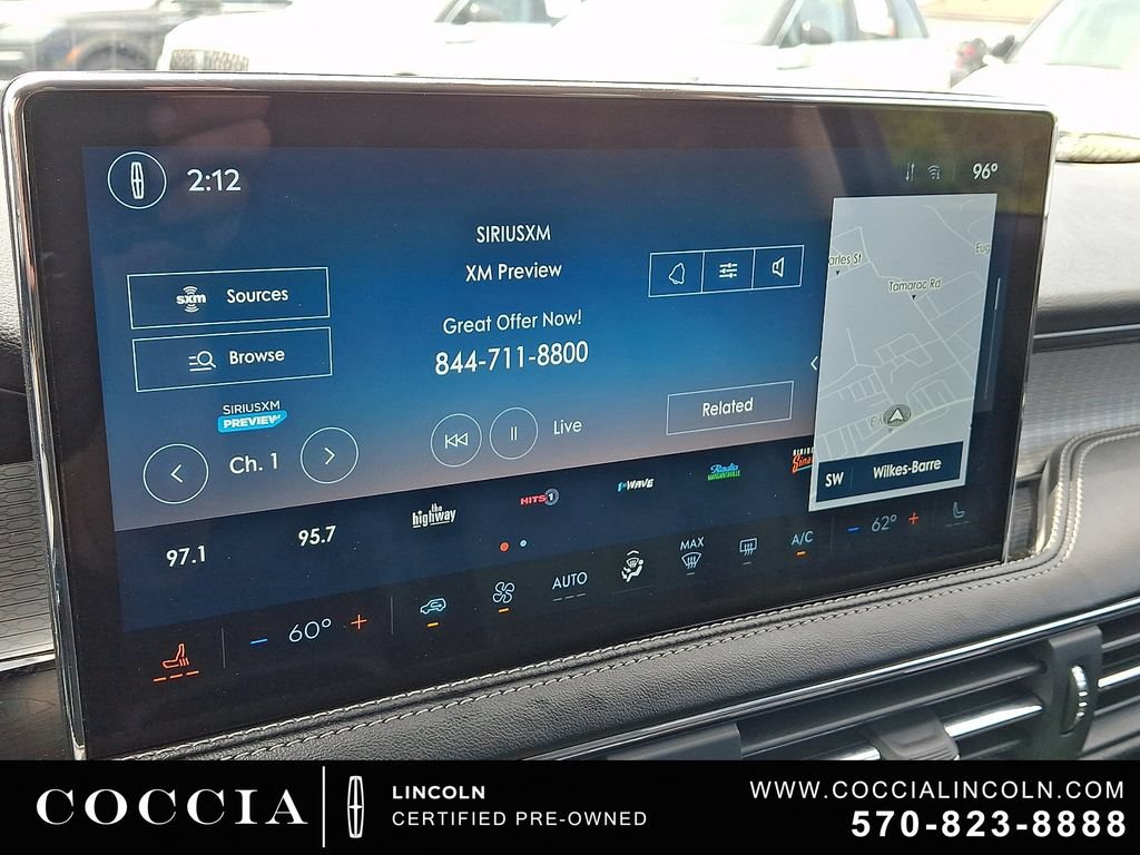 Certified 2023 Lincoln Corsair AWD image 17