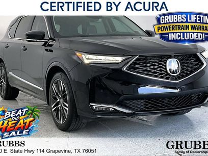 Certified 2025 Acura MDX SH-AWD w/ Advance Package