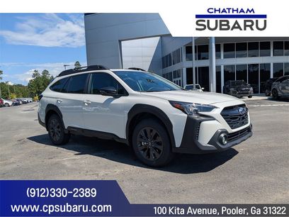 New 2025 Subaru Outback Onyx Edition XT