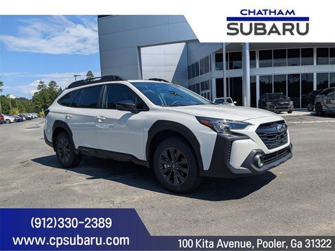 New 2025 Subaru Outback Onyx Edition XT w/ Popular Package #2 image 1