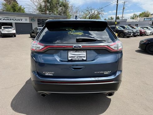 Used 2018 Ford Edge Titanium w/ Equipment Group 302A AWD/4WD image 8