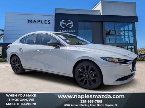 New 2026 MAZDA MAZDA3 s Sport FWD image 1