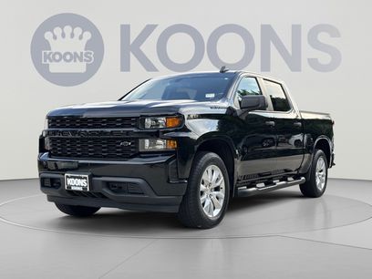 Used 2021 Chevrolet Silverado 1500 Custom w/ LPO, Dark Essentials Package