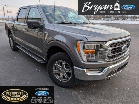 Used 2022 Ford F150 XLT w/ Equipment Group 302A High image 1
