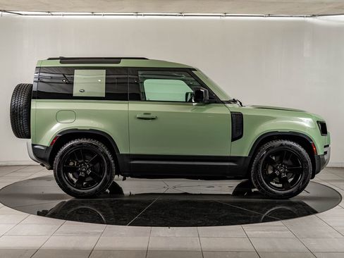 Used 2023 Land Rover Defender 110 75th Limited Edition AWD/4WD image 4
