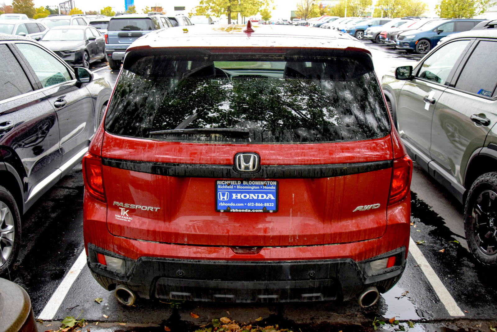 Certified 2023 Honda Passport EX-L image 6