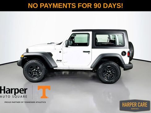 New 2026 Jeep Wrangler Sport image 10
