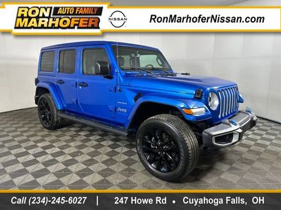 Used 2023 Jeep Wrangler Unlimited Sahara w/ Cold Weather Group
