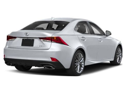 Used 2020 Lexus IS 300 F Sport w/ Blackline Edition RWD image 3