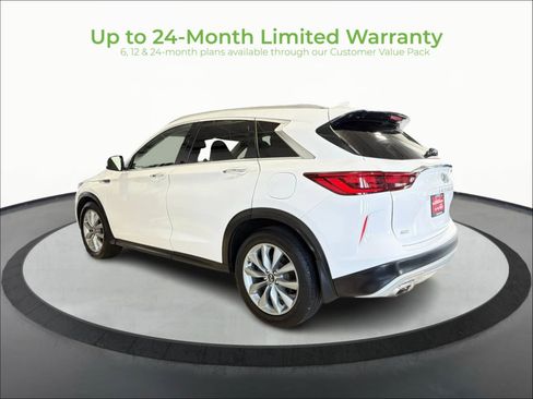 Used 2022 INFINITI QX50 Luxe AWD/4WD image 5