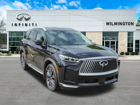 Used 2026 INFINITI QX60 Luxe w/ Cargo Package AWD/4WD image 1