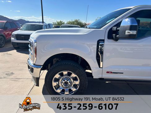 New 2025 Ford F250 Lariat w/ Lariat Ultimate Package image 15