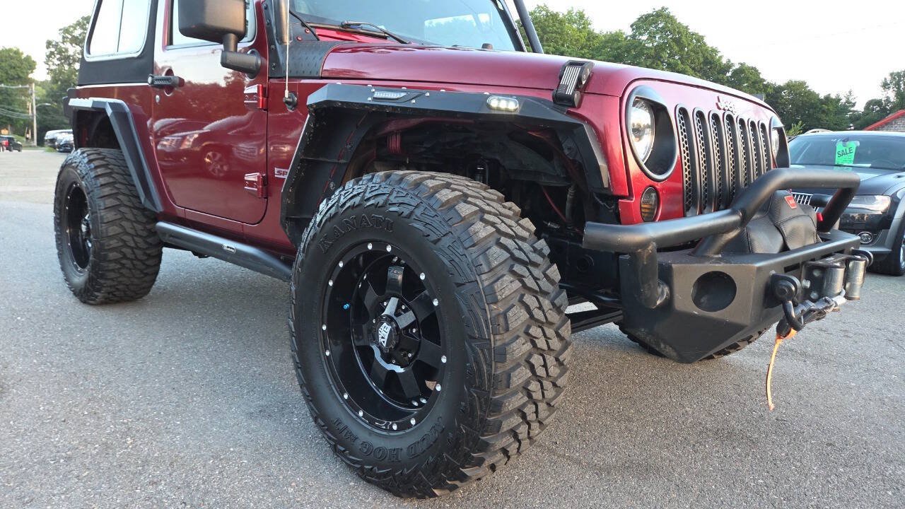 Used 2013 Jeep Wrangler Sport w/ Connectivity Group AWD/4WD image 21