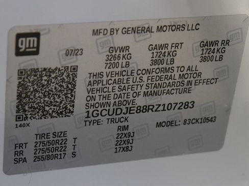 Used 2024 Chevrolet Silverado 1500 High Country image 54