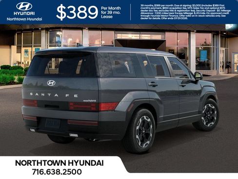 New 2026 Hyundai Santa Fe SE AWD/4WD image 5