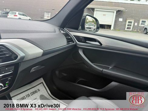 Used 2018 BMW X3 xDrive30i AWD/4WD image 12