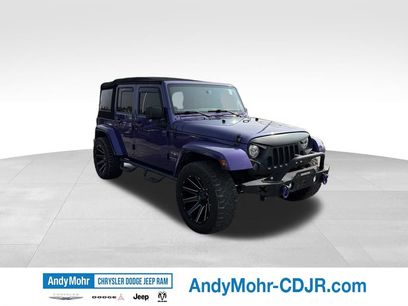 Used 2017 Jeep Wrangler Unlimited Sahara w/ Dual Top Group