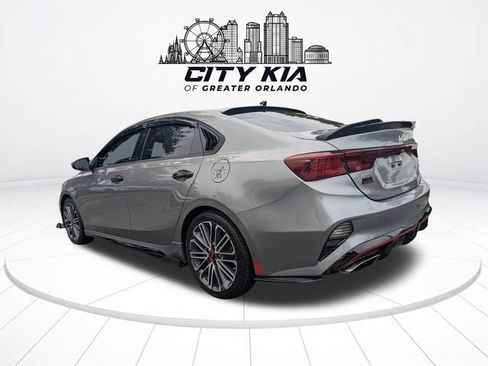 Certified 2022 Kia Forte GT w/ GT2 Package FWD image 3