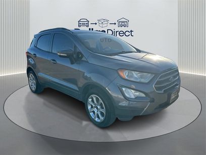 Used 2018 Ford EcoSport SE