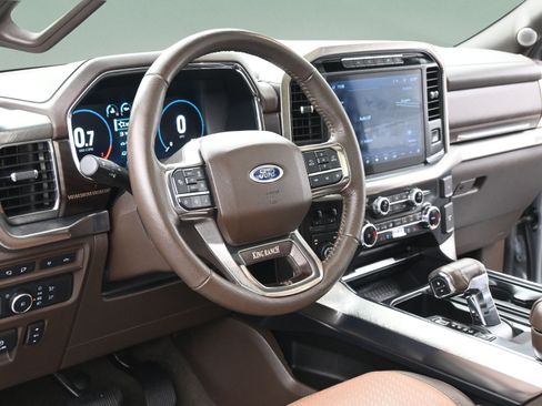 Used 2022 Ford F150 King Ranch w/ Equipment Group 601A High AWD/4WD image 12
