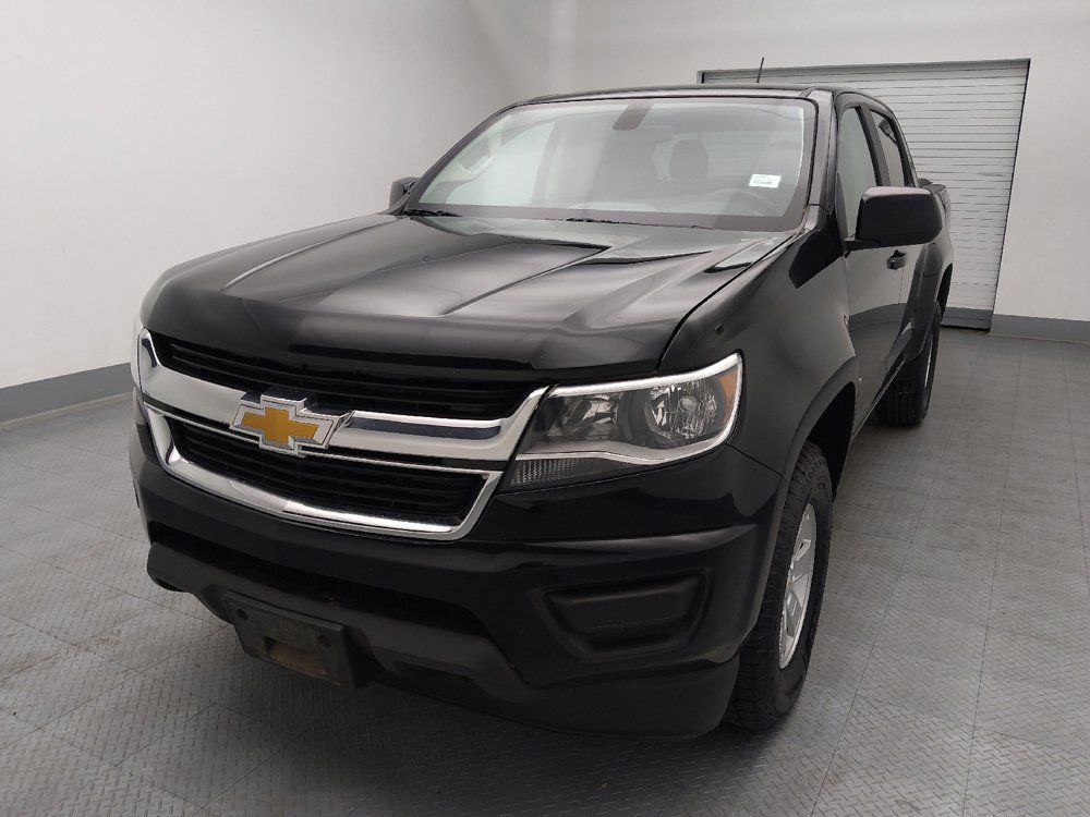 Used 2020 Chevrolet Colorado W/T w/ WT Convenience Package AWD/4WD image 15