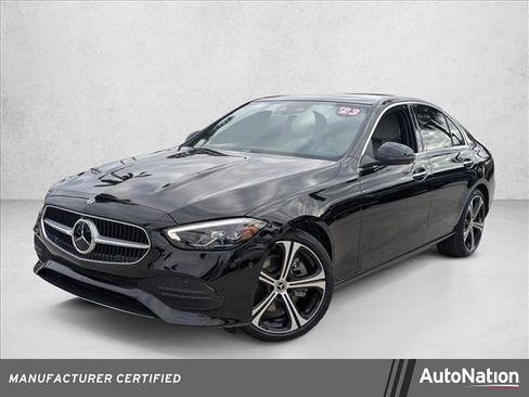Used 2023 Mercedes-Benz C 300 C 300 image 1