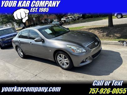 Used 2015 INFINITI Q40 AWD w/ Navigation Package