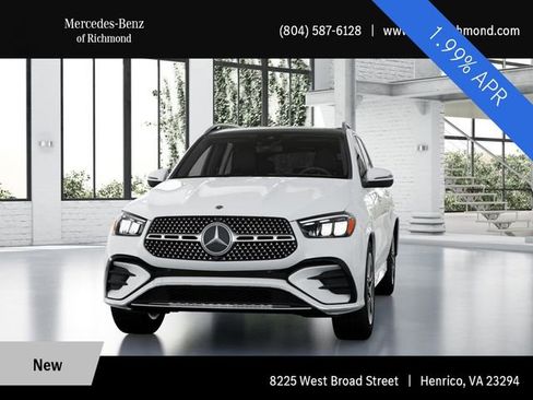 New 2025 Mercedes-Benz GLE 450 4MATIC image 42