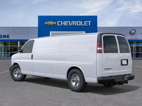 New 2026 Chevrolet Express 3500 Extended w/ Driver Convenience Package RWD image 27