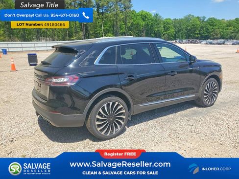 Used 2023 Lincoln Nautilus Black Label w/ Class II Trailer Tow Package AWD/4WD image 4