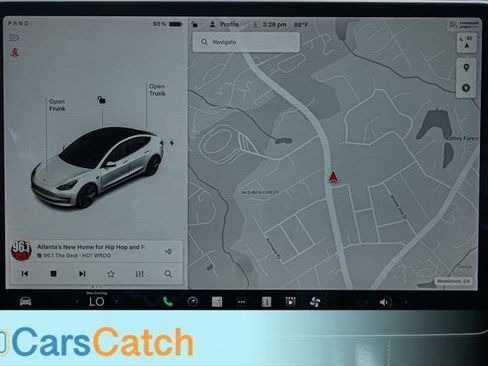 Used 2021 Tesla Model 3 Standard Range Plus RWD image 25