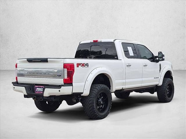 Used 2019 Ford F350 Platinum w/ Platinum Ultimate Package AWD/4WD image 5
