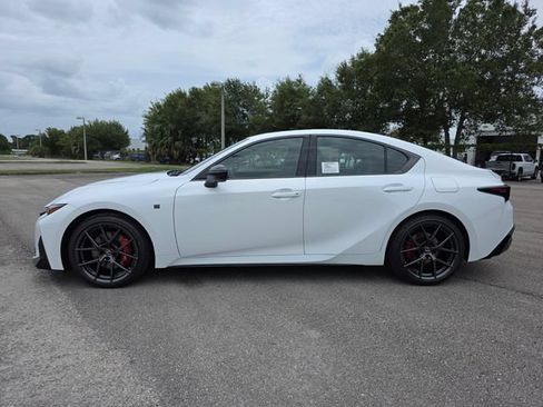 New 2026 Lexus IS 350 F Sport w/ Technology Package RWD image 6