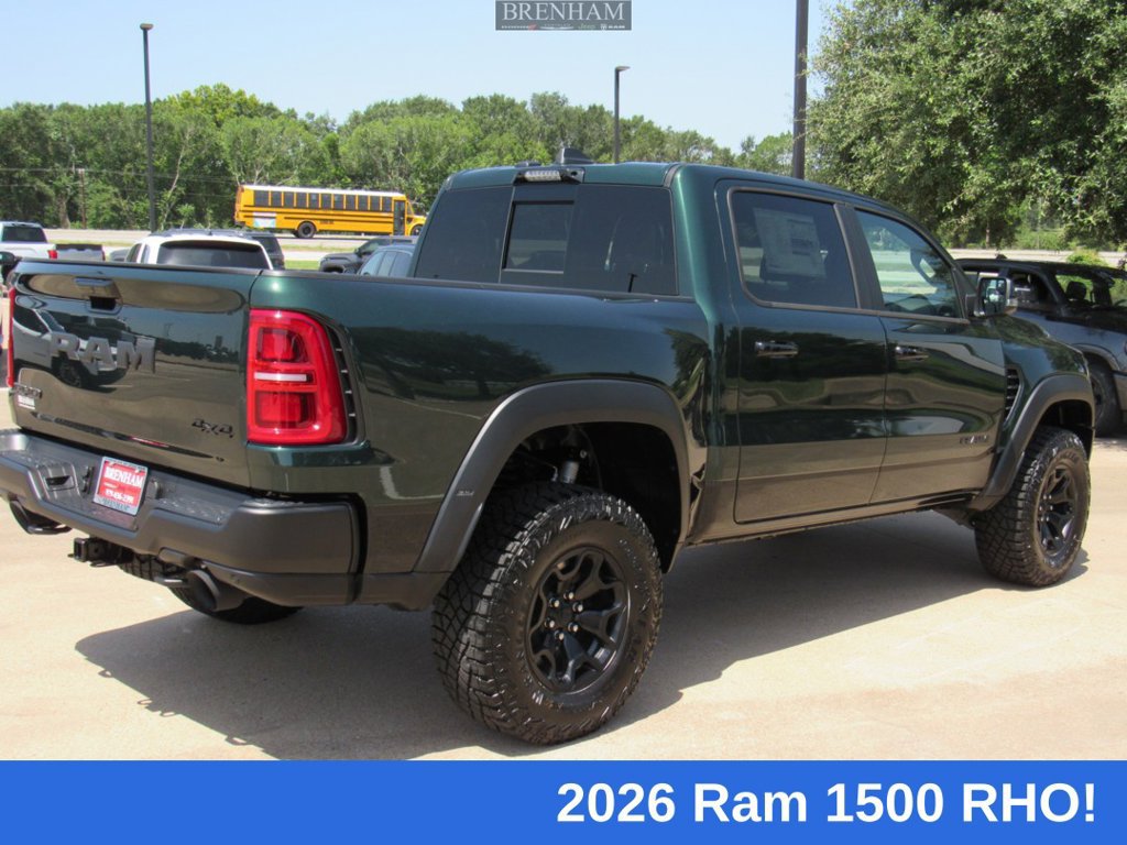 New 2026 RAM 1500 RHO w/ RHO Level 1 Equipment Group AWD/4WD image 3