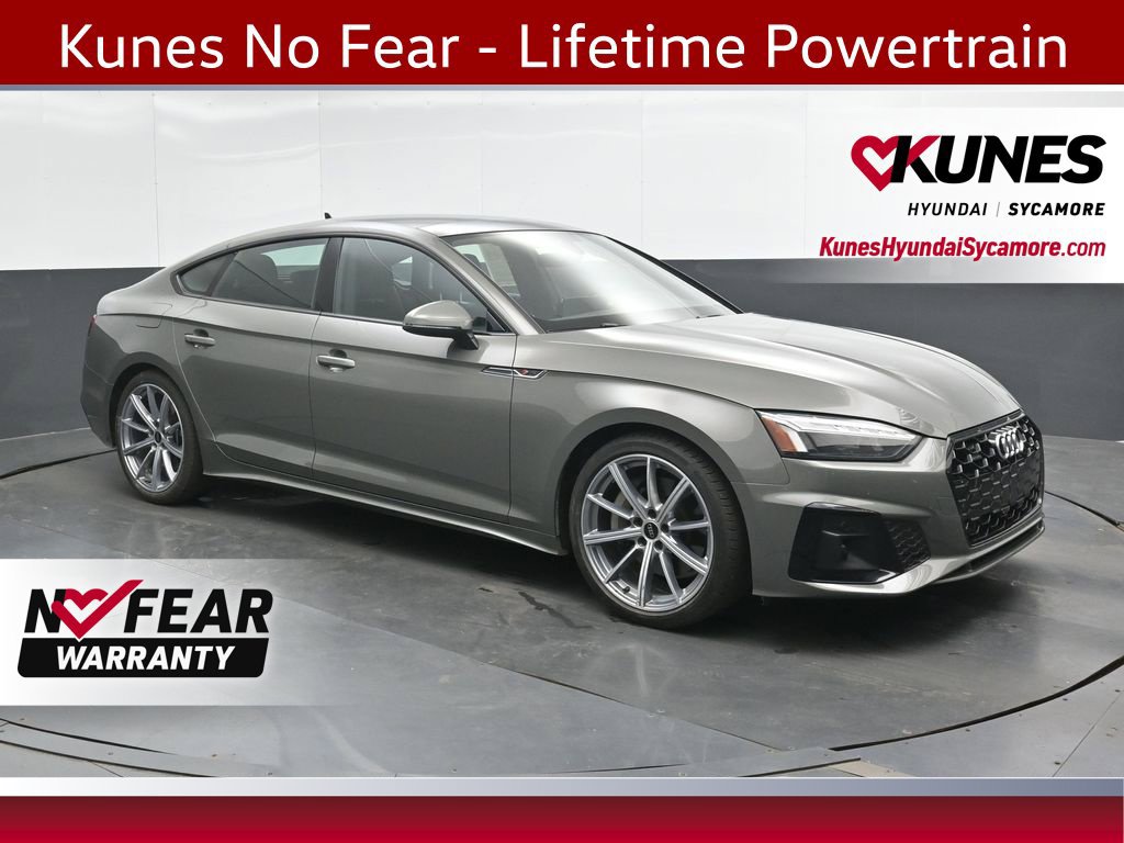 Used 2025 Audi A5 2.0T Premium AWD/4WD image 1
