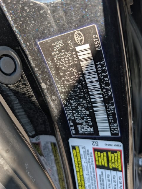 Used 2025 Toyota Camry SE FWD image 36