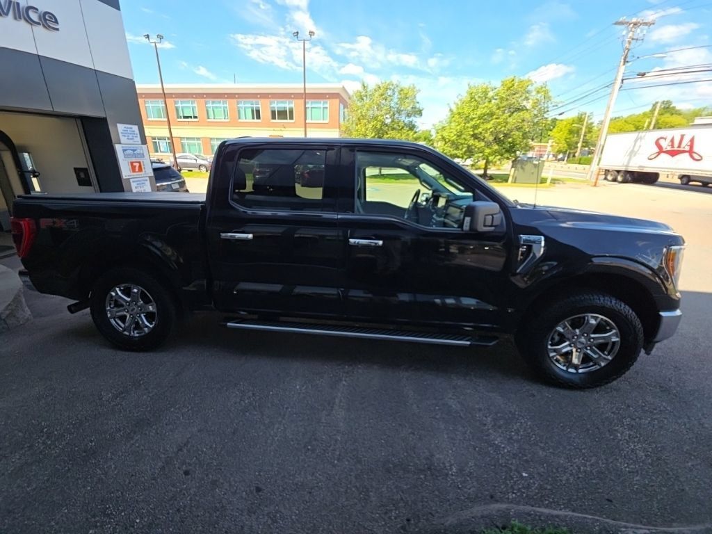 Used 2021 Ford F150 XLT w/ Equipment Group 302A High AWD/4WD image 9