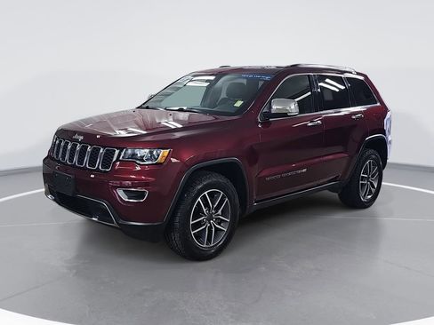 Used 2022 Jeep Grand Cherokee Limited AWD/4WD image 9