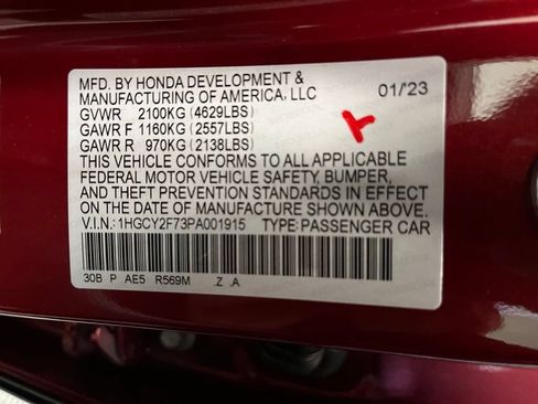 Used 2023 Honda Accord Sport image 24
