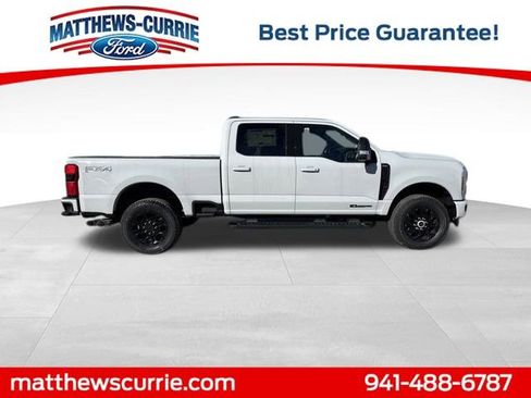 New 2026 Ford F250 Lariat w/ Black Appearance Package image 3