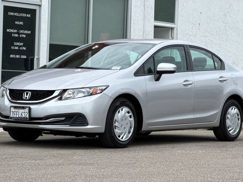 Used 2014 Honda Civic LX image 8