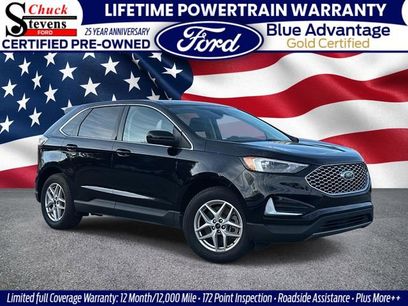 Certified 2024 Ford Edge SEL