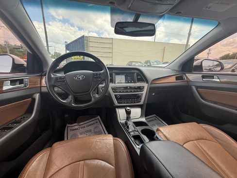 Used 2015 Hyundai Sonata Limited w/ Option Group 05 image 13